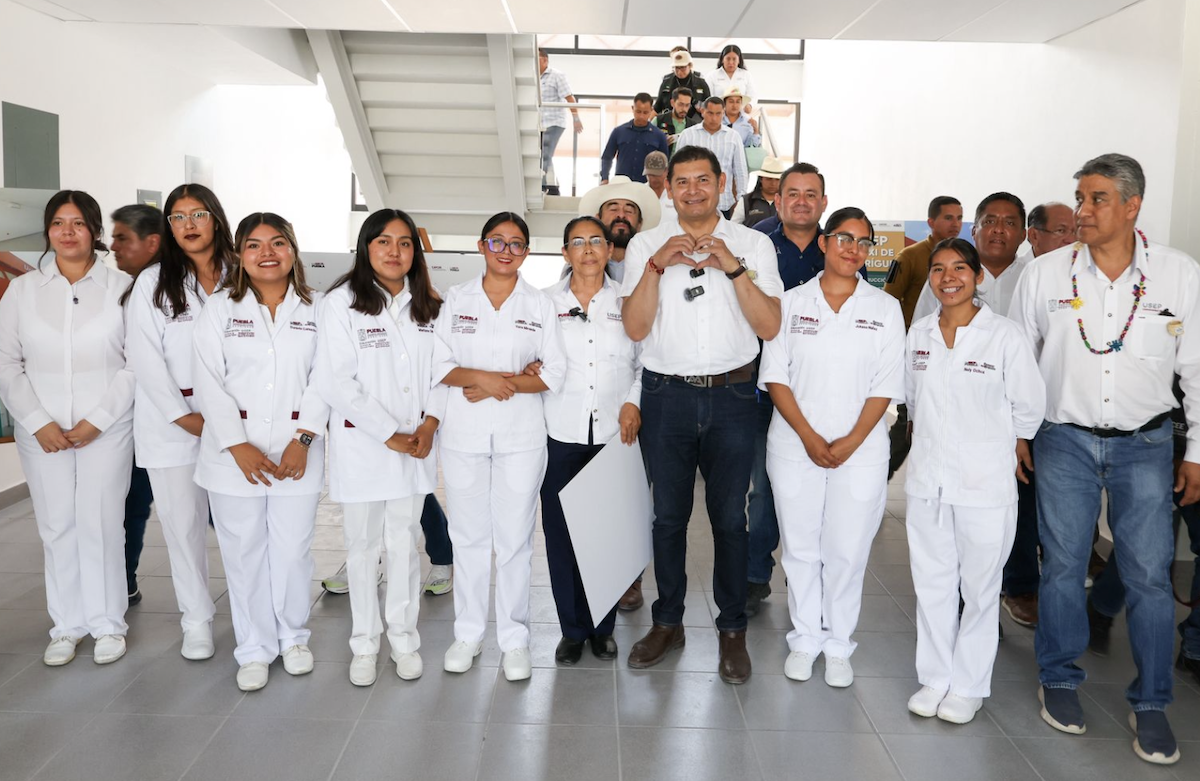La Universidad de la Salud en Tepexi una oportunidad para jóvenes de la región